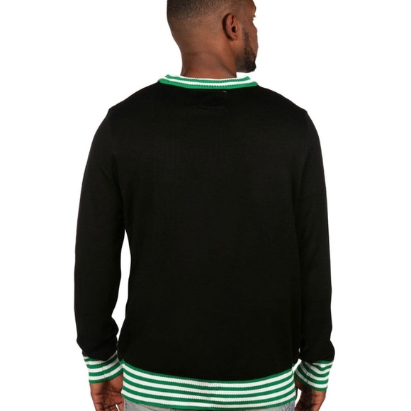 Tipsy Elves I Watch You Sleep Ugly Christmas Sweater - Picture 2 of 4